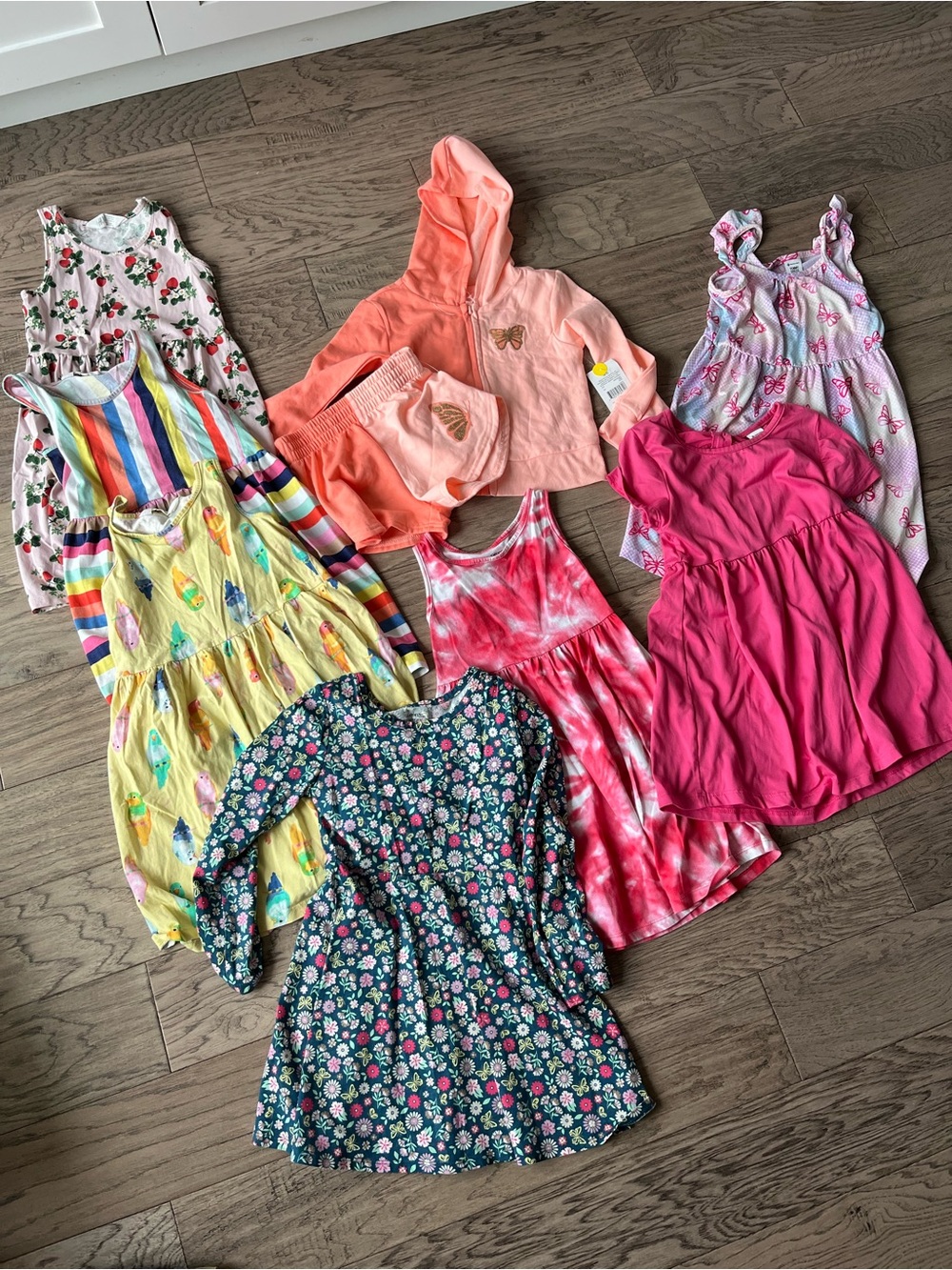5t girls summer lot